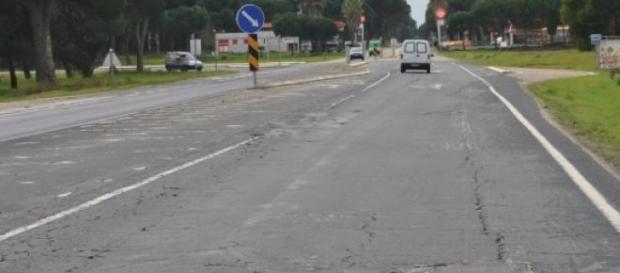 Novo protesto pela conclusão das obras no IC1 Novo protesto pela conclusão das obras no IC1