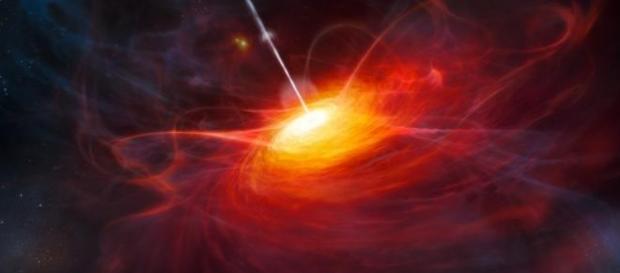 O objecto descoberto é um quasar O objecto descoberto é um quasar