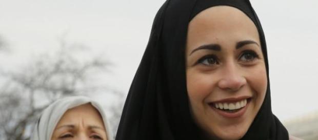 Samantha Elauf, la jeune femme au centre du procès Samantha Elauf, la jeune femme au centre du procès