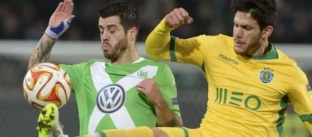Sporting afastado da Liga Europa pelo Wolfsburgo Sporting afastado da Liga Europa pelo Wolfsburgo