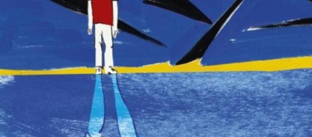 un morceau de l'affiche du film un morceau de l'affiche du film
