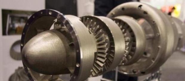 Un moteur à propulsion imprimé en 3D Un moteur à propulsion imprimé en 3D
