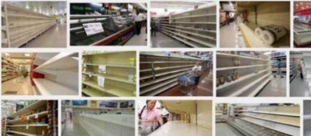 Venezuela enfrenta escassez de bens essenciais Venezuela enfrenta escassez de bens essenciais