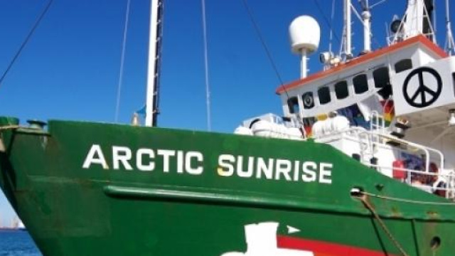 Greenpeace, toujours à la pointe de son combat.