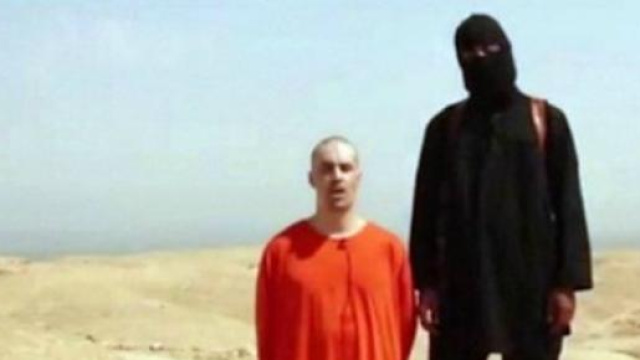 Jihadi John nel video della decapitazione di Foley