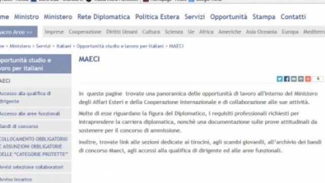 Riforma delle istituzioni scolastiche all'estero 