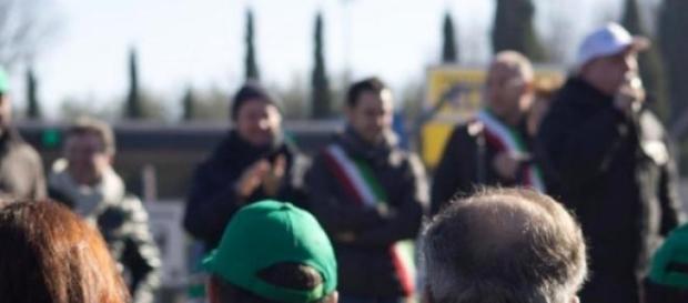 Corteo Agrinsieme e Confagricoltura Arezzo Corteo Agrinsieme e Confagricoltura Arezzo