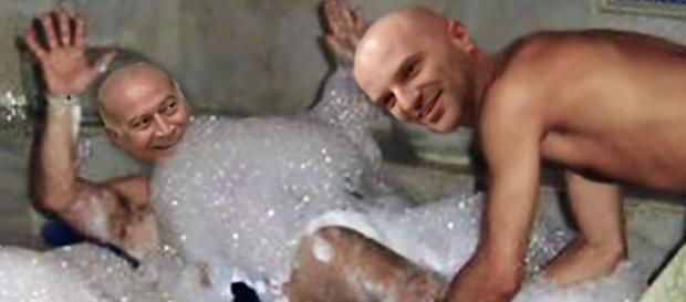 Dan Voiculescu si Capatos la inchisoare Dan Voiculescu si Capatos la inchisoare