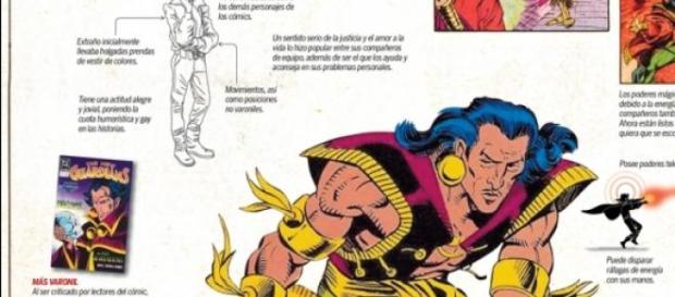 Extraño es un héroe muy particular Extraño es un héroe muy particular