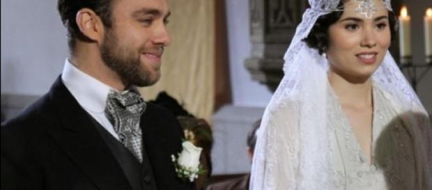 Il matrimonio Fernando-Maria Il matrimonio Fernando-Maria