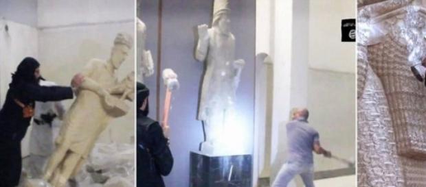isis, barbarie orrenda a ninive isis, barbarie orrenda a ninive