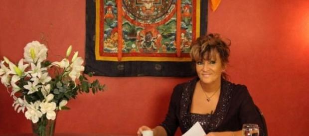 La escritora SIlvia Freire La escritora SIlvia Freire