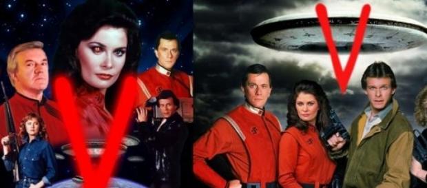 La serie "V" causó furor en España en 1985 La serie "V" causó furor en España en 1985