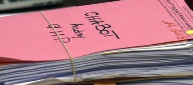 Le dossier d'Audrey Chabot Le dossier d'Audrey Chabot