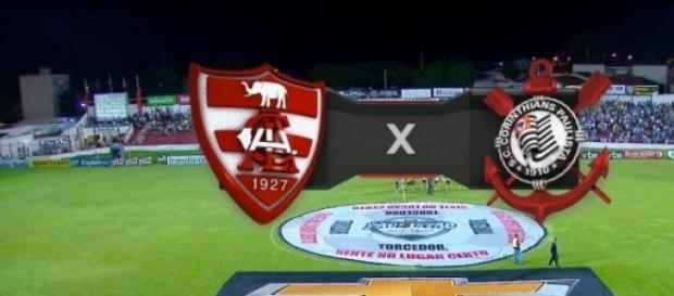 Linense 0 x 2 Corinthians Linense 0 x 2 Corinthians