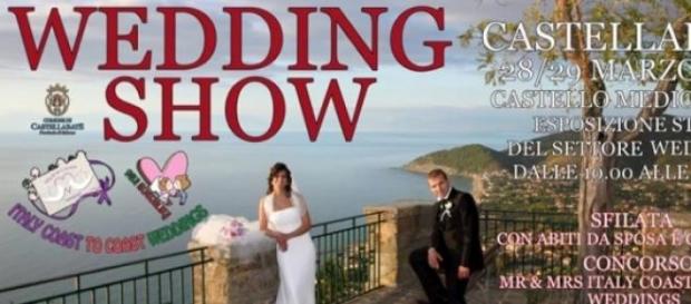 Locandina della prossima edizione del Wedding Show Locandina della prossima edizione del Wedding Show