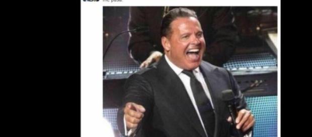 Luis Miguel padece sobrepeso Luis Miguel padece sobrepeso