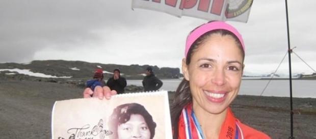 Maria Conceição após mais um desafio Maria Conceição após mais um desafio
