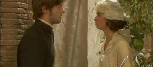 Maria e Gonzalo ancora divisi da Fernando. Maria e Gonzalo ancora divisi da Fernando.