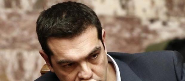 Proteste contro Alexis Tsipras Proteste contro Alexis Tsipras