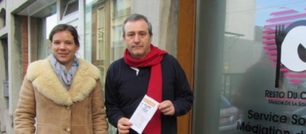 Roberto Galante et Catherine Pirson. Roberto Galante et Catherine Pirson.
