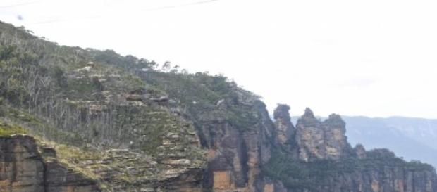 Um die Three Sisters ranken sich Legenden. Um die Three Sisters ranken sich Legenden.