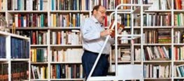 Umberto Eco e sua bilbioteca Umberto Eco e sua bilbioteca
