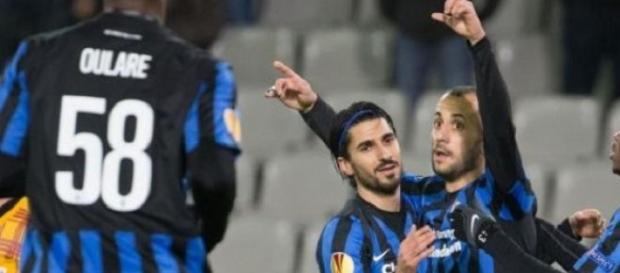 Vazquez et Refaelov, les joueurs clés de Bruges ! Vazquez et Refaelov, les joueurs clés de Bruges !