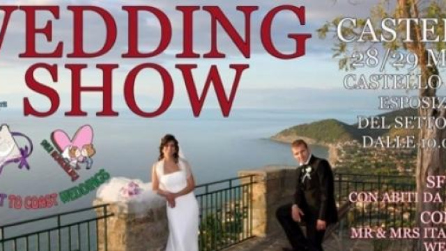 Locandina della prossima edizione del Wedding Show