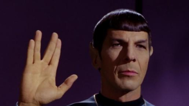 Lunga vita e prosperit&agrave;, il saluto dei vulcaniani