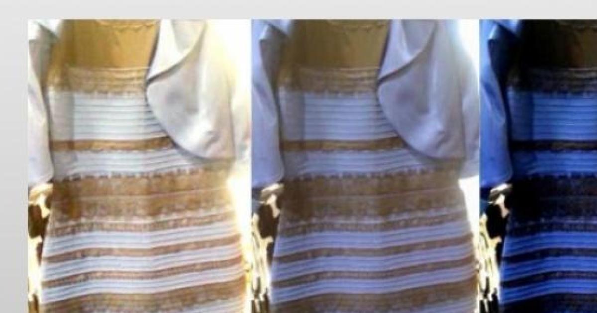 La Explicacion Cientifica Del Polemico Vestido Que Cambia De Color