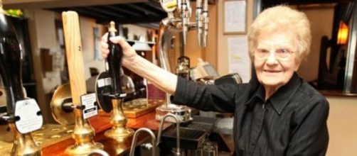 Dolly Saville, the barmaid dies at the age of 100 