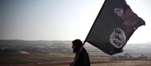 La "bandiera nera" dell'Isis