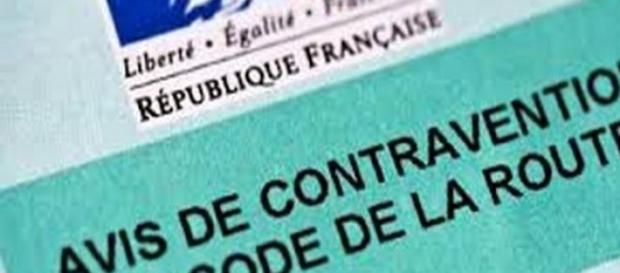 Avis de contravention de la république française Avis de contravention de la république française