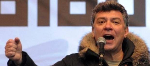 Boris Nemtov , liderul opozitiei din Rusia Boris Nemtov , liderul opozitiei din Rusia