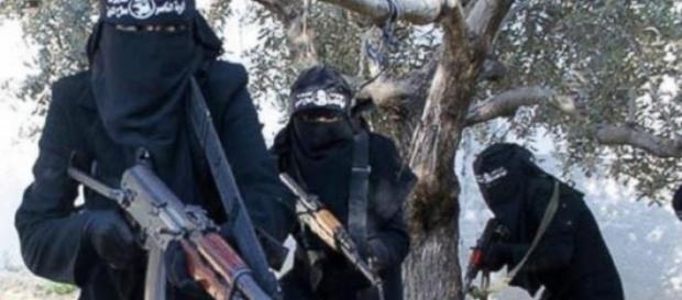 Combattante ou recruteuse? Combattante ou recruteuse?