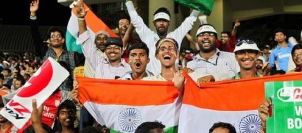 Delight for the Indian fans against the UAE Delight for the Indian fans against the UAE