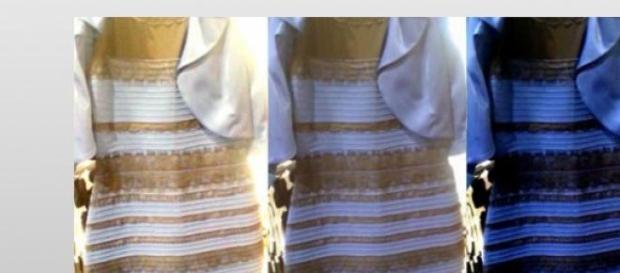 El polémico vestido que cambia de color El polémico vestido que cambia de color