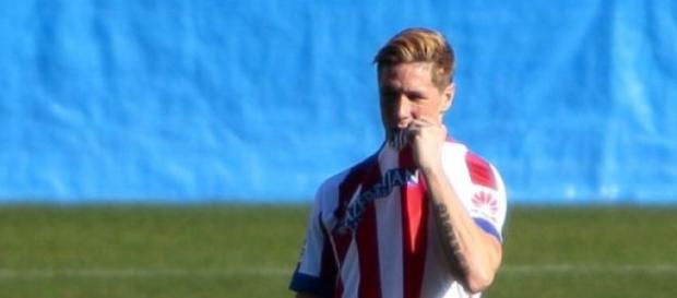 Fernando Torres, de nuevo en el Atlético de Madrid Fernando Torres, de nuevo en el Atlético de Madrid