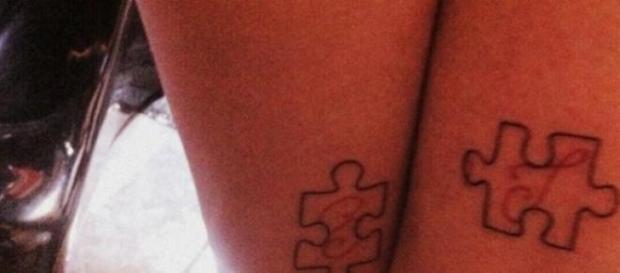 Gossip Uomini e Donne, il tatuaggio dei TereSalvo Gossip Uomini e Donne, il tatuaggio dei TereSalvo