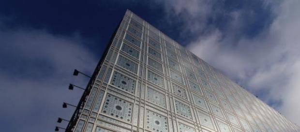 L'Institut du Monde Arabe à Paris. L'Institut du Monde Arabe à Paris.