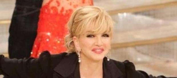 Milly Carlucci in lutto Milly Carlucci in lutto
