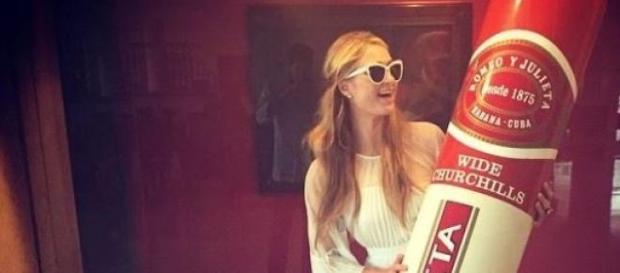 Paris Hilton en el Festival del Habano Paris Hilton en el Festival del Habano
