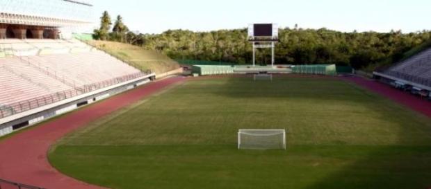 Pituaçu: um dos palcos do campeonato baiano Pituaçu: um dos palcos do campeonato baiano