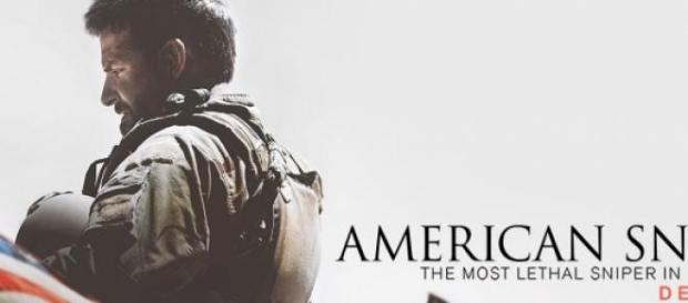 Póster de la película, The American Sniper. Póster de la película, The American Sniper.