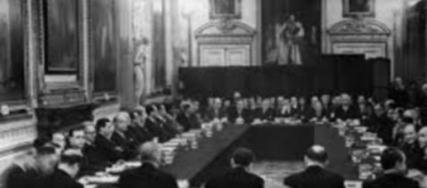 Reunión de acreedores de Alemania, Londres 1953. Reunión de acreedores de Alemania, Londres 1953.