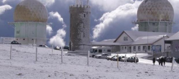 Torre, Serra da Estrela: inverno rigoroso Torre, Serra da Estrela: inverno rigoroso