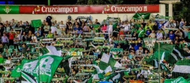 Ultras del Betis Balompié. Ultras del Betis Balompié.