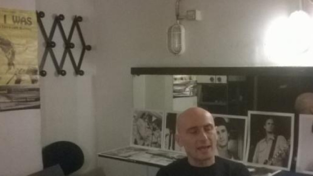 Nella foto l'attore Francesco Meoni, 50 anni