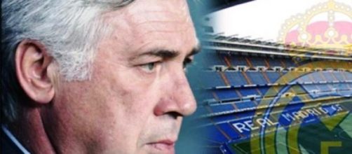 Carlo Ancelotti allenatore del Real Madrid